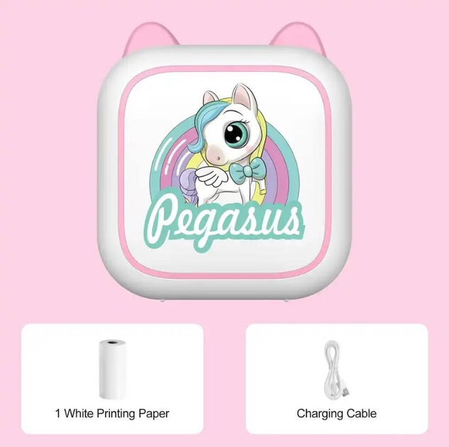 Термопринтер Pegasus pink - изображение 1