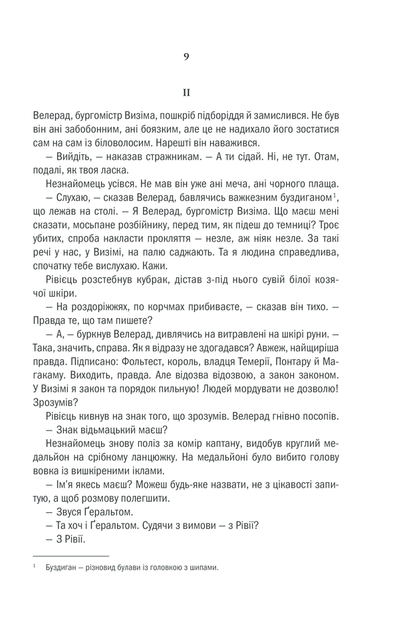 Відьмак. Останнє бажання. Книга 1 (9786171519169) - Фото 9 Відьмак. Останнє бажання. Книга 1 (9786171519169) - зображення 9