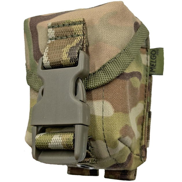 Підсумок гранатний Molle під РГО, РГН Мультикам Cordura 600 D MELGO - зображення 1