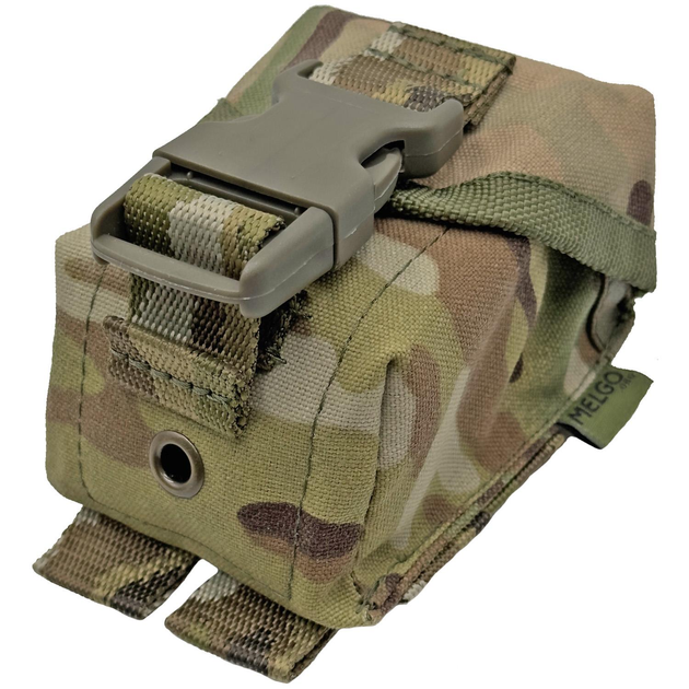 Підсумок гранатний Molle під РГО, РГН Мультикам Cordura 600 D MELGO - зображення 2