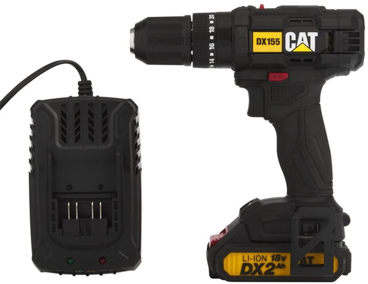 Akumulatorowa wkrętarka udarowa CAT DX155 (6925387192329) - obraz 3