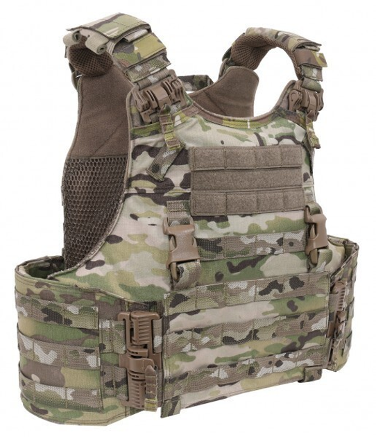 Плитоноска size XL Warrior Assault Systems Quad Release Plate Carrier multicam - зображення 2