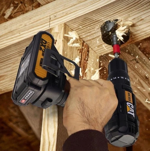 Akumulatorowa wkrętarka udarowa CAT DX155.1 (6925387195214) - obraz 5