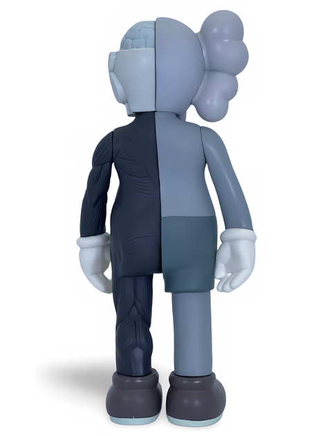 Статуэтка KAWS x Companion Flayed Open Edition x Gray 400% 34 см Brian Donnelly Монумент - изображение 6