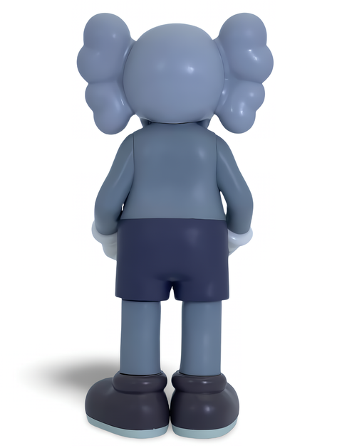 Статуэтка KAWS x Money Flip x Cash Open Edition x Gray 400% 28 см
