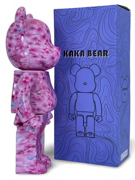 Статуетка Bearbrick x Sakura 400% 28 см Medicom Toy Цвітіння вишні - зображення 4