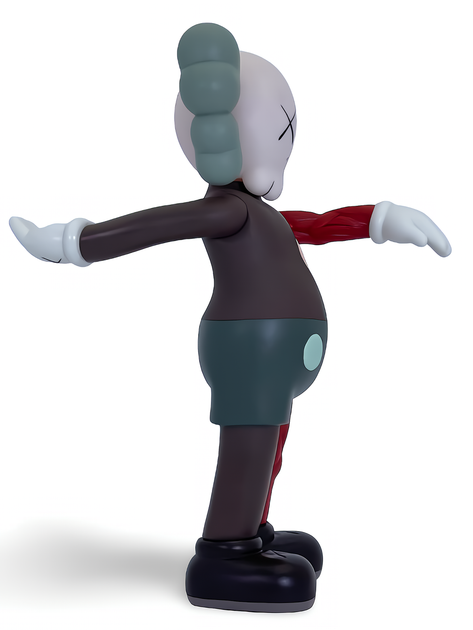 Статуэтка KAWS x Companion Flayed Open Edition x Color 400% 34 см Brian Donnelly Анатомия - изображение 9
