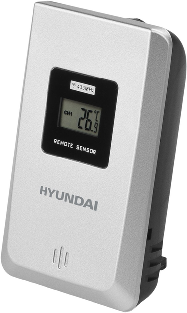 Метеостанція Hyundai WS 1070 S (HY-WS1070S) - зображення 3