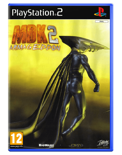 Игра Sony PlayStation 2 MDK 2 Armageddon Europe Английская Версия Б/У - Фото 1 Игра Sony PlayStation 2 MDK 2 Armageddon Europe Английская Версия Б/У - изображение 1