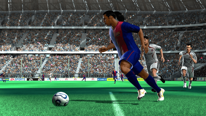 Игра Sony PlayStation 2 FIFA 07 Europe Английская Версия Б/У - изображение 2