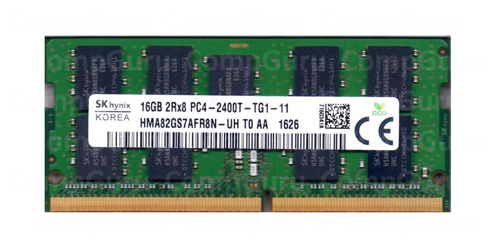 Оперативная память для ноутбука Hynix DDR4 16GB 2400MHz SO-DIMM 2Rx8 ...