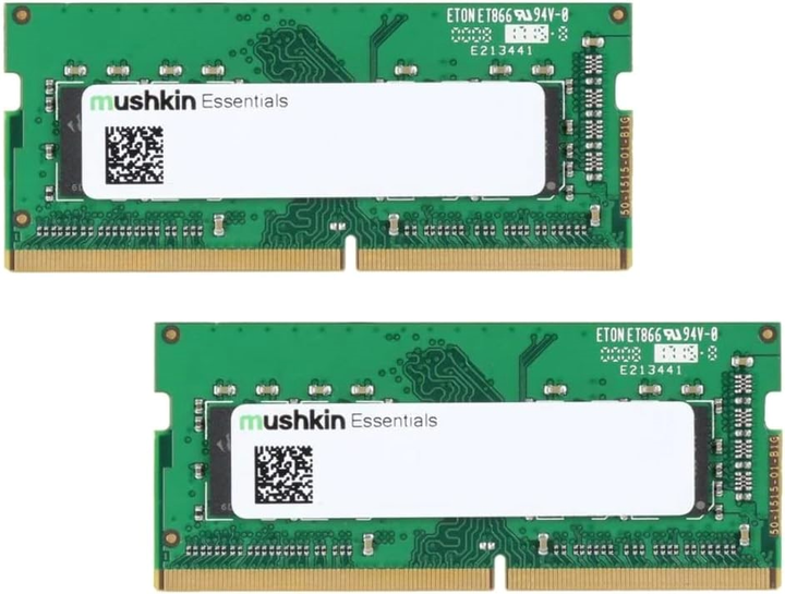 Pamięć RAM Mushkin DDR4-2133 16384MB PC4-17000 (Kit of 2x8192) Essentials (MES4S213FF8G18X2) - obraz 1