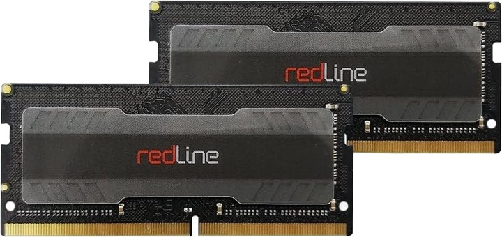 Оперативна пам'ять Mushkin DDR4-2933 16384MB PC4-23466 (Kit of 2x8192) Redline (MRA4S293HKKF8GX2) - зображення 1