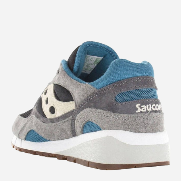 Buty sportowe męskie Saucony Shadow 6000 S70441-34 41 (8US) 26 cm Szare (195019528178) - obraz 4