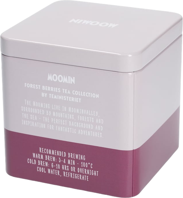 Czarna herbata Teministeriet Moomin Morwa 100 g (7340023001602) - obraz 3