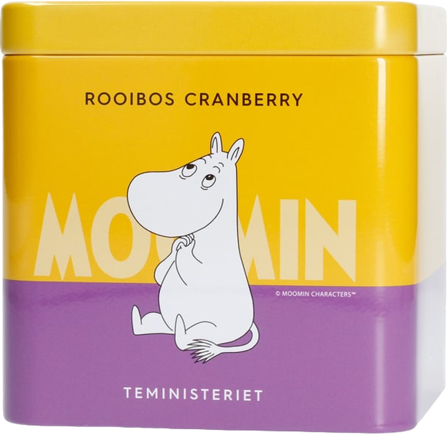 Чай Teministeriet Moomin Rooibos Журавлина 100 г (7340023001640) - зображення 1