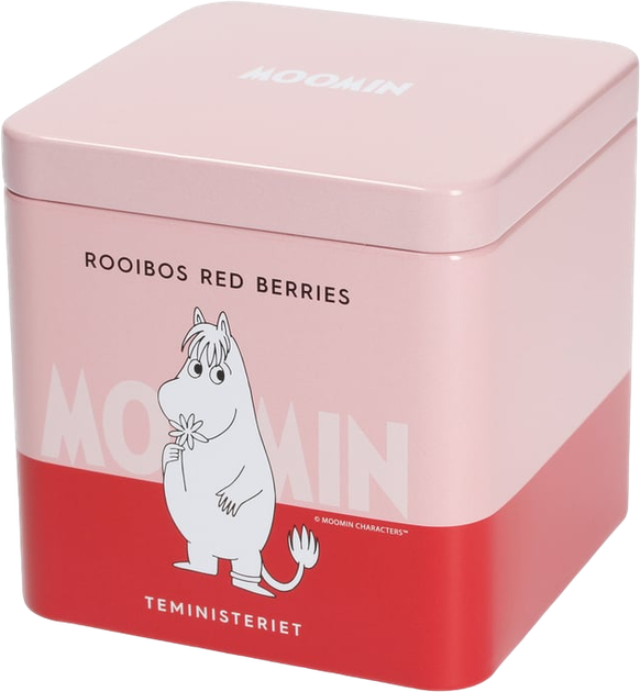 Herbata Teministeriet Moomin Rooibos Czerwone Jagody 100 g (7340023001657) - obraz 2