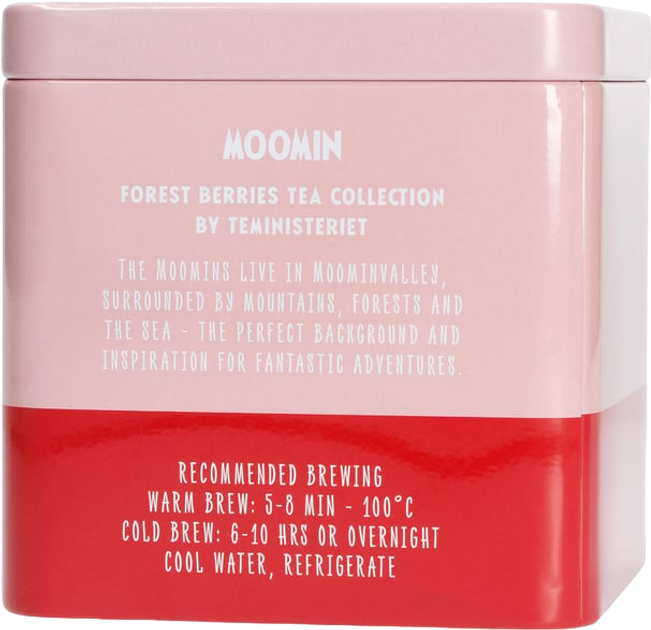 Чай Teministeriet Moomin Rooibos Red Berries 100 г (7340023001657) - зображення 4