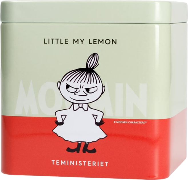 Zielona herbata Teministeriet Moomin Little My Lemon 100 g (7340023003552) - obraz 1