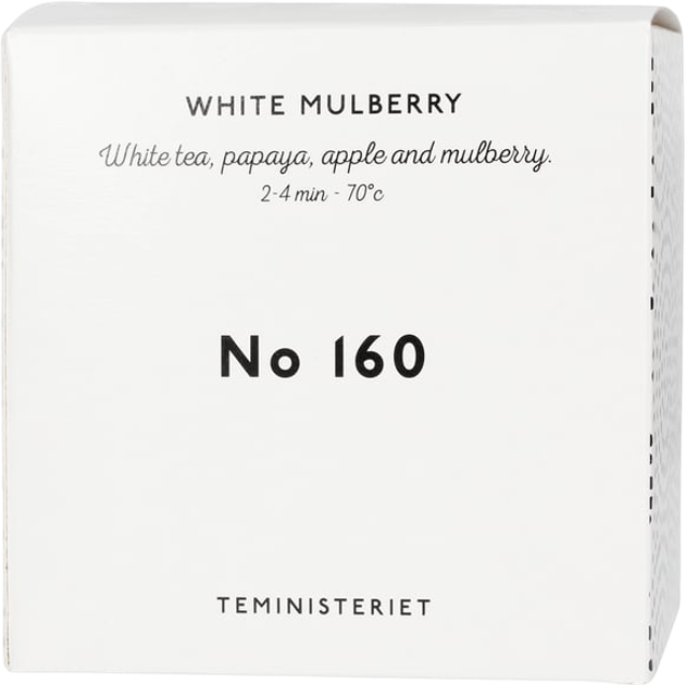 Biała herbata Teministeriet Collection 160 White Mulberry w opakowaniu 50 g (7340023000216) - obraz 1