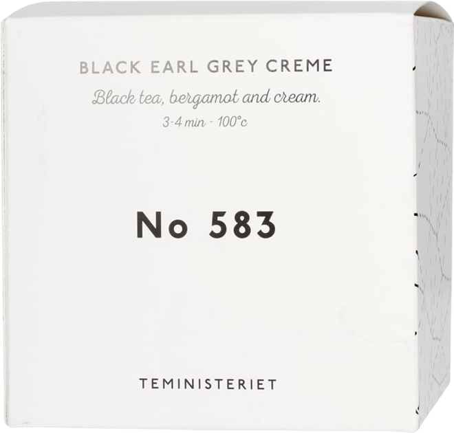 Czarna herbata Teministeriet Collection 583 Black Earl Grey Creme w opakowaniu 100 g (7340023000483) - obraz 1