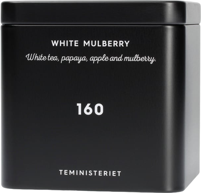 Білий чай Teministeriet Collection 160 White Mulberry 50 г (7340023001015) - зображення 1