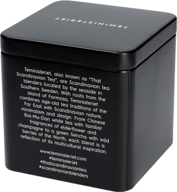 Зелений чай Teministeriet Collection 220 Green Moroccan Mint 100 г (7340023001022) - зображення 3
