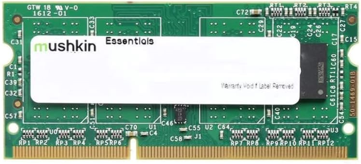 Оперативна пам'ять Mushkin DDR4-2133 8192MB PC4-17000 Essentials (MES4S213FF8G18) - зображення 1