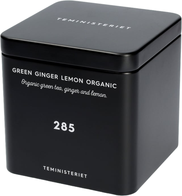 Zielona herbata Teministeriet Collection 285 Green Ginger Lemon Organic 100 g (7340023001060) - obraz 2