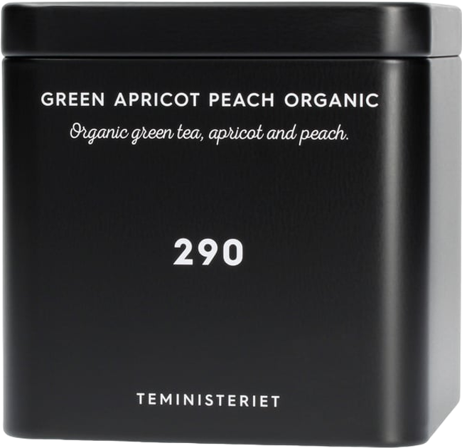 Зелений чай Teministeriet Collection 290 Green Apricot Peach Organic 100 г (7340023001077) - зображення 1