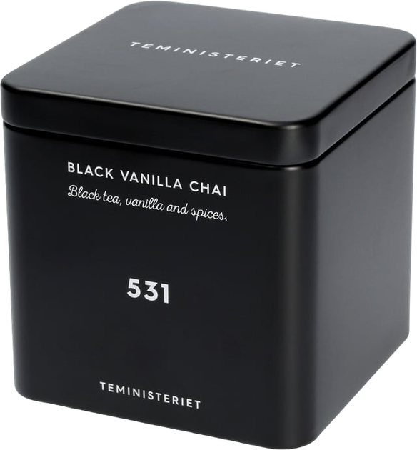 Czarna herbata Teministeriet Collection 531 Black Vanilla Chai 100 g (7340023001084) - obraz 2