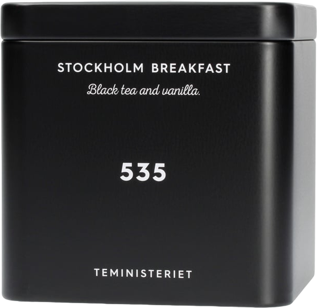 Czarna herbata Teministeriet Collection 535 Stockholm Breakfast 100 g (7340023001091) - obraz 1