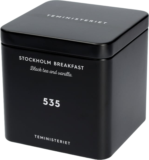 Чорний чай Teministeriet Collection 535 Stockholm Breakfast 100 г (7340023001091) - зображення 2