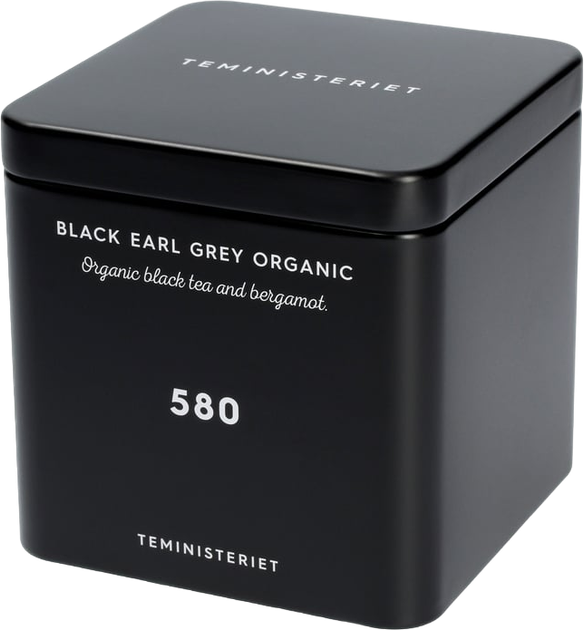 Чорний чай Teministeriet Collection 580 Black Earl Grey Organic 100 г (7340023001107) - зображення 2