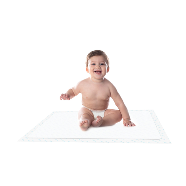 Гігієнічна пелюшка (60х90см.) 10шт. "BabyOno" 509 5901435403464 - зображення 4
