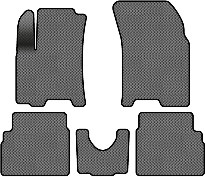 EVA коврики EVAtech в салон авто для Chevrolet Aveo (T250) 3-doors Restyling 2005-2011 1 поколение Htb EU 5 шт Black (CT337C5RGB) - Фото 1 EVA коврики EVAtech в салон авто для Chevrolet Aveo (T250) 3-doors Restyling 2005-2011 1 поколение Htb EU 5 шт Black (CT337C5RGB) - изображение 1
