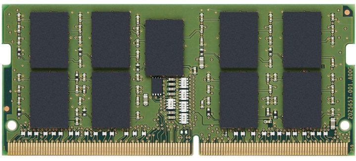 Оперативна пам'ять Kingston SO-DIMM DDR4-3200 16384MB PC4-2560 Server Premier (740617312164) - зображення 1