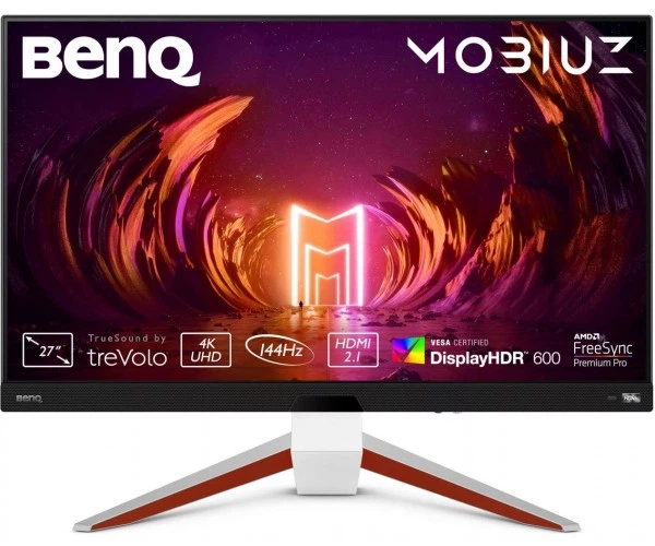 Монитор 27'' BenQ Mobiuz EX2710U 4K UHD IPS 144 Гц – фото, отзывы