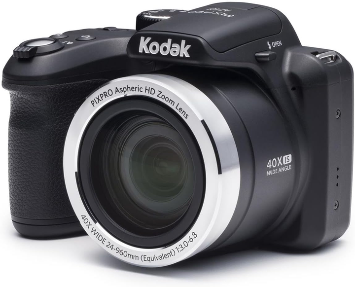 Цифровой фотоаппарат Kodak PixPro AZ401 Черный Factory Recertified ...