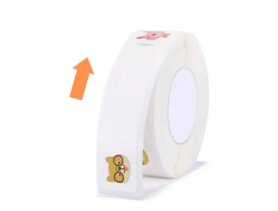 Этикетки стикеры для термопринтера NIIMBOT 12x40 160шт для D11 D110 D101 H1S ZOO Color (A2A68301001) - Фото 1 Этикетки стикеры для термопринтера NIIMBOT 12x40 160шт для D11 D110 D101 H1S ZOO Color (A2A68301001) - изображение 1