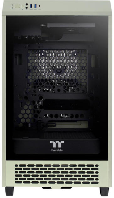 Obudowa Thermaltake The Tower 200 Matcha Green (CA-1X9-00SEWN-00) - obraz 3