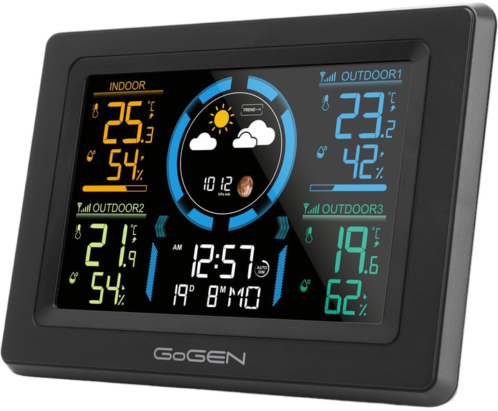Stacja pogodowa GoGEN ME 3397 B (GOG-ME3397B) - obraz 3