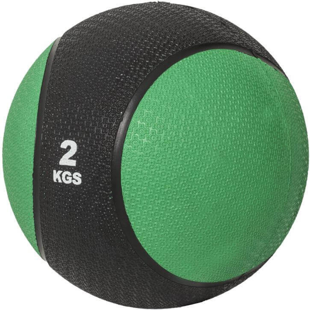 Piłka Gorilla Sports lekarska 2 kg (4260200842992) - obraz 1