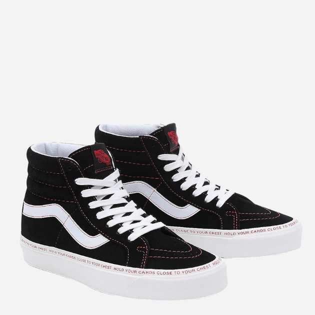 Жіночі кеди високі Vans Ua Sk8-Hi VN0A5KRTBM81 38 (7.5US) 24 см Чорні (196571310461) - зображення 3