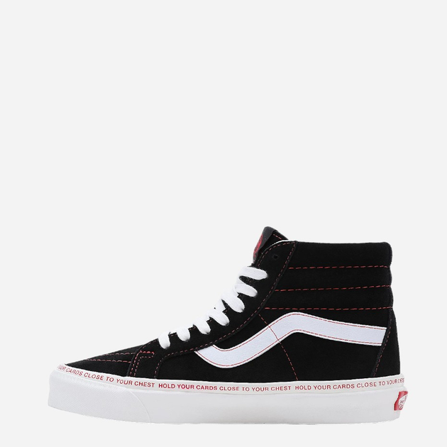 Жіночі кеди високі Vans Ua Sk8-Hi VN0A5KRTBM81 38 (7.5US) 24 см Чорні (196571310461) - зображення 4