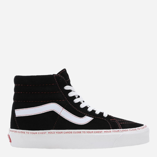 Tenisówki damskie materiałowe za kostkę Vans Ua Sk8-Hi VN0A5KRTBM81 40.5 (7UK) 26 cm Czarne (196571310645) - obraz 1