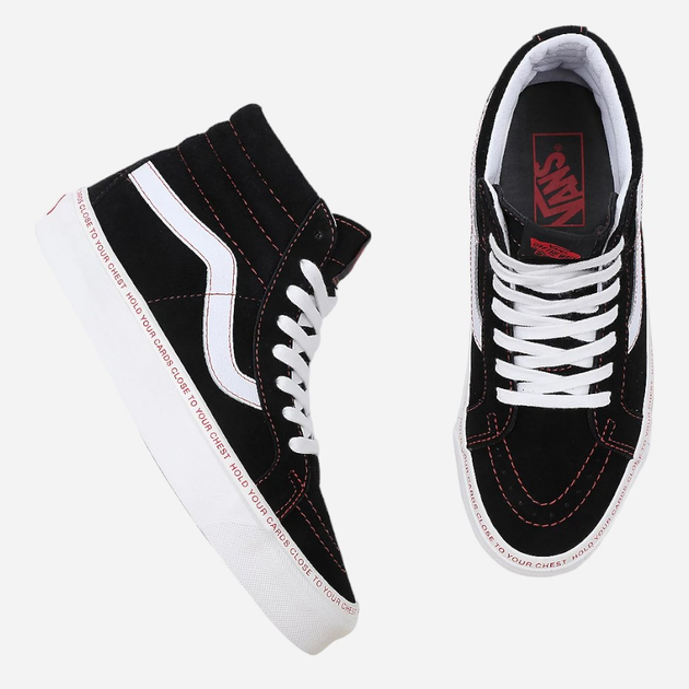 Tenisówki damskie materiałowe za kostkę Vans Ua Sk8-Hi VN0A5KRTBM81 36 (6US) 22.5 cm Czarne (196571310010) - obraz 3