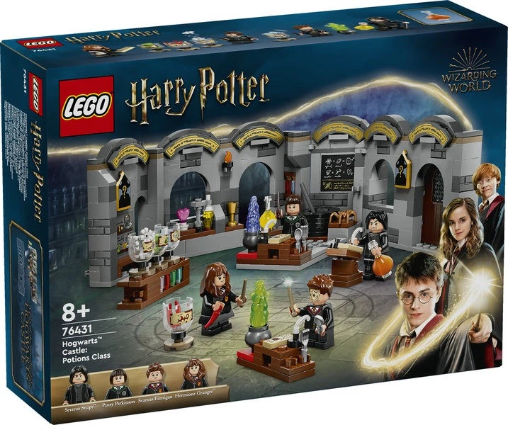 e様プレミアムボトルセット Конструктор LEGO Harry Potter Замок Хогвартс: Урок зельеварения