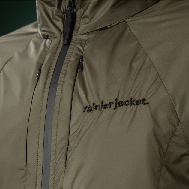 Водонепроникна куртка вітровка Rainier Jacket. Ranger Green. Розмір S - зображення 2