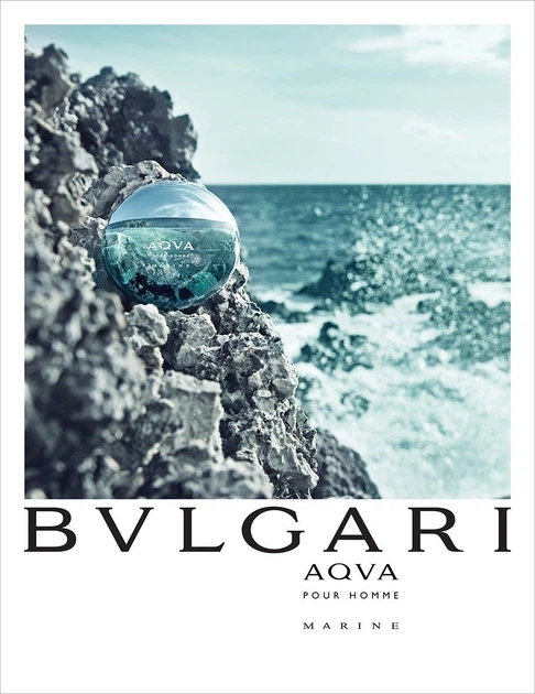Тестер Туалетная вода для мужчин Bvlgari Aqva Pour Homme Marine